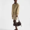 Δερμάτινη τσάντα ώμου Prada Explore Δερμάτινη τσάντα ώμου Prada Explore