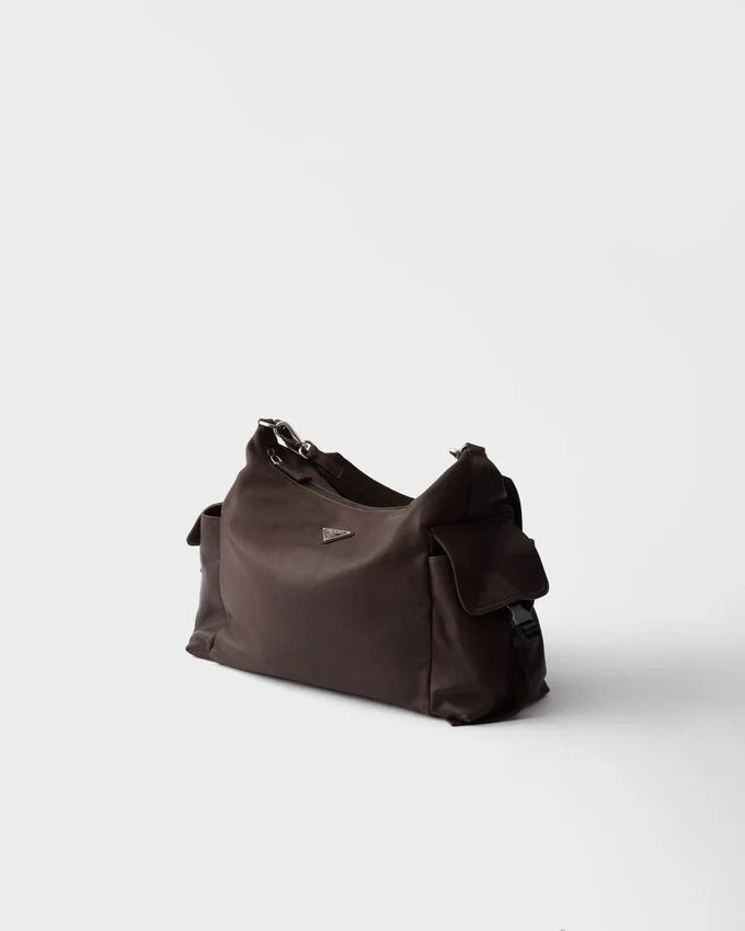 Δερμάτινη τσάντα ώμου Prada Explore Δερμάτινη τσάντα ώμου Prada Explore