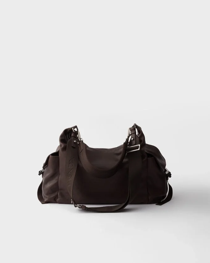 Δερμάτινη τσάντα ώμου Prada Explore Δερμάτινη τσάντα ώμου Prada Explore