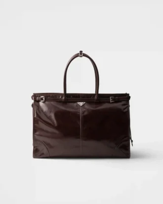 Δερμάτινη τσάντα Prada Bonnie