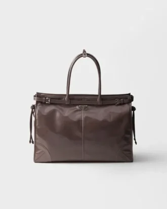 Δερμάτινη τσάντα Prada Bonnie