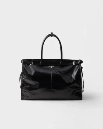 Δερμάτινη τσάντα Prada Bonnie