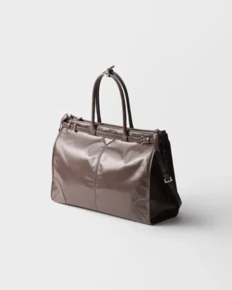 Δερμάτινη τσάντα Prada Bonnie