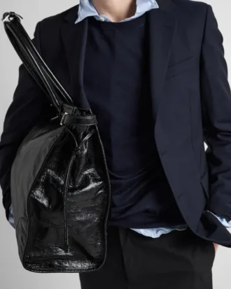 Δερμάτινη τσάντα Prada Bonnie