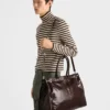 Δερμάτινη τσάντα Prada Bonnie Δερμάτινη τσάντα Prada Bonnie