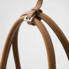 Δερμάτινη τσάντα Prada Buckle με διπλή ζώνη