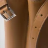 Δερμάτινη τσάντα Prada Buckle με διπλή ζώνη