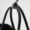 Δερμάτινη τσάντα Prada Buckle με διπλή ζώνη Δερμάτινη τσάντα Prada Buckle με διπλή ζώνη