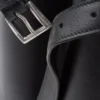 Δερμάτινη τσάντα Prada Buckle με διπλή ζώνη Δερμάτινη τσάντα Prada Buckle με διπλή ζώνη