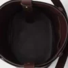 Δερμάτινη τσάντα Prada Buckle με ζώνη Δερμάτινη τσάντα Prada Buckle με ζώνη