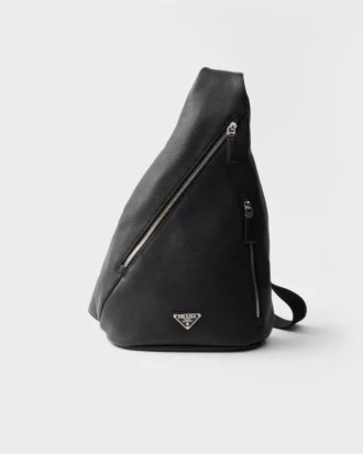 Δερμάτινη τσάντα Prada Cross