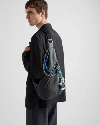 Δερμάτινη τσάντα Prada Cross