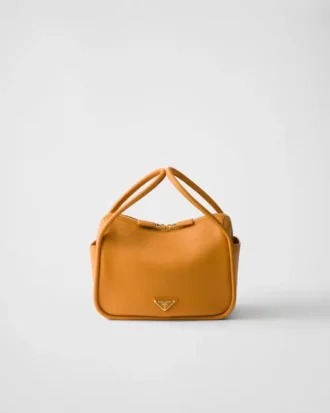 Δερμάτινη τσάντα Prada Darling