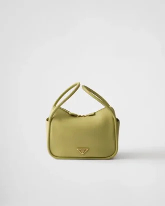 Δερμάτινη τσάντα Prada Darling