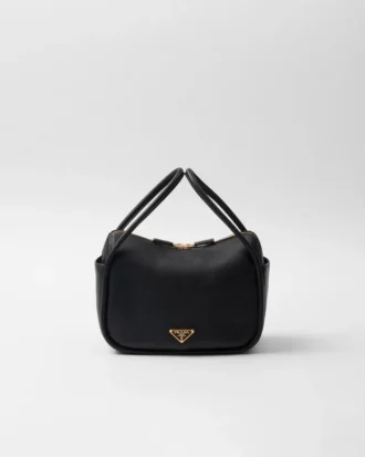Δερμάτινη τσάντα Prada Darling