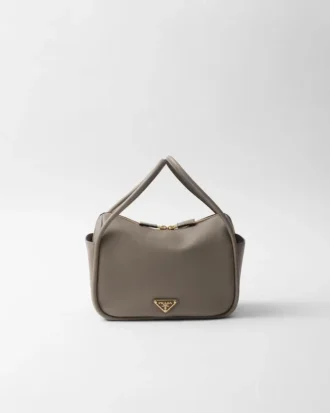 Δερμάτινη τσάντα Prada Darling