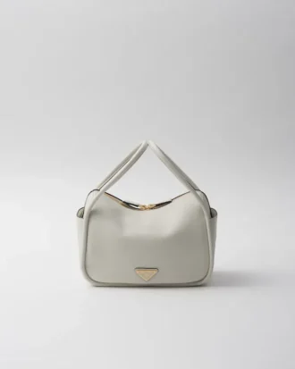 Δερμάτινη τσάντα Prada Darling