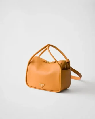 Δερμάτινη τσάντα Prada Darling