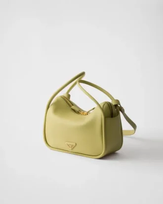 Δερμάτινη τσάντα Prada Darling