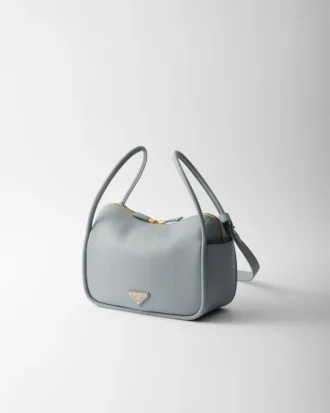 Δερμάτινη τσάντα Prada Darling