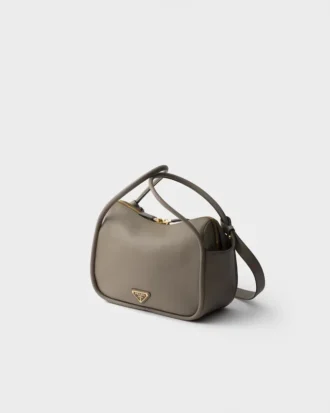 Δερμάτινη τσάντα Prada Darling