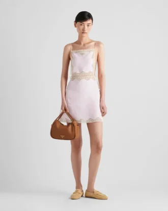 Δερμάτινη τσάντα Prada Darling