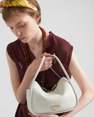 Δερμάτινη τσάντα Prada Darling