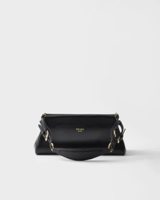 Δερμάτινη τσάντα Prada EnchaîNa Medium
