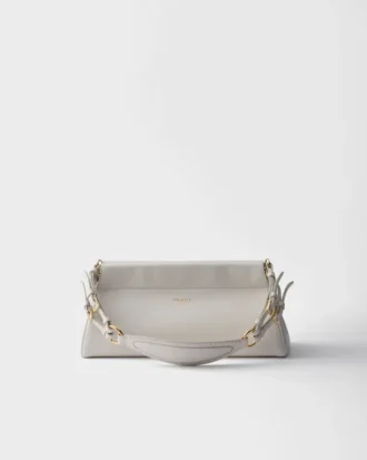Δερμάτινη τσάντα Prada EnchaîNa Medium