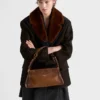 Δερμάτινη τσάντα Prada EnchaîNa Medium Δερμάτινη τσάντα Prada EnchaîNa Medium