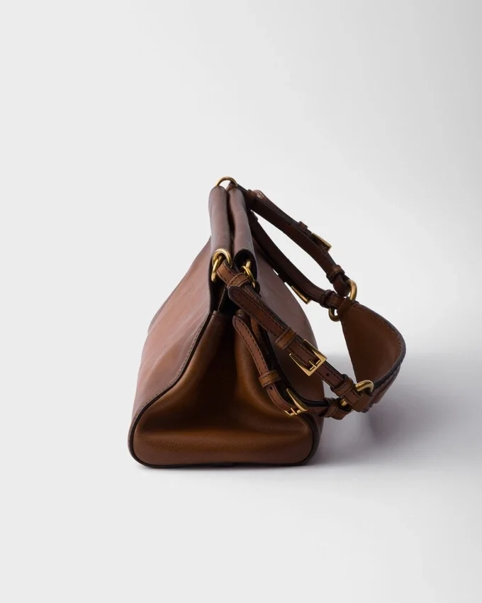 Δερμάτινη τσάντα Prada EnchaîNa Medium Δερμάτινη τσάντα Prada EnchaîNa Medium
