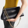 Δερμάτινη τσάντα Prada EnchaîNa Medium Δερμάτινη τσάντα Prada EnchaîNa Medium