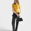 Δερμάτινη τσάντα Prada EnchaîNa Medium Δερμάτινη τσάντα Prada EnchaîNa Medium