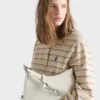Δερμάτινη τσάντα Prada Fold Medium Δερμάτινη τσάντα Prada Fold Medium