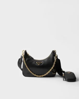 Δερμάτινη τσάντα Prada Re-Edition 2005