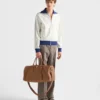 Δερμάτινη τσάντα ταξιδίου Δερμάτινη τσάντα ταξιδίου