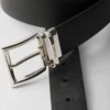 Διπλής όψης ζώνη από δέρμα Saffiano Διπλής όψης ζώνη από δέρμα Saffiano