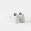 Downtown Bold Leather Sneakers Downtown Bold Leather Sneakers