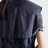 Ελαφρύ, αμάνικο μίνι φόρεμα από Re-Nylon