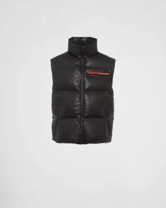 Ελαφρύ γιλέκο από Re-Nylon