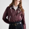 Ελαφρύ μπουφάν από Re-Nylon Ελαφρύ μπουφάν από Re-Nylon