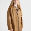 Ελαφρύ μπουφάν από Re-Nylon Ελαφρύ μπουφάν από Re-Nylon