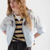 Ελαφρύ μπουφάν από Re-Nylon Ελαφρύ μπουφάν από Re-Nylon