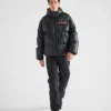 Ελαφρύ μπουφάν με κουκούλα από Re-Nylon Ελαφρύ μπουφάν με κουκούλα από Re-Nylon
