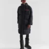 Ελαφρύ παλτό από Re-Nylon Ελαφρύ παλτό από Re-Nylon