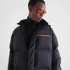 Ελαφρύ παλτό από Re-Nylon Ελαφρύ παλτό από Re-Nylon
