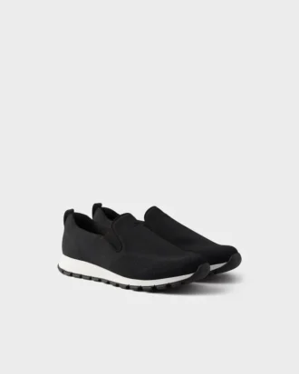 Ελαστικά πλεκτά slip-on πάνινα παπούτσια