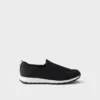 Ελαστικά πλεκτά slip-on πάνινα παπούτσια Ελαστικά πλεκτά slip-on πάνινα παπούτσια
