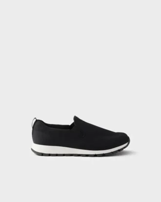 Ελαστικά πλεκτά slip-on πάνινα παπούτσια