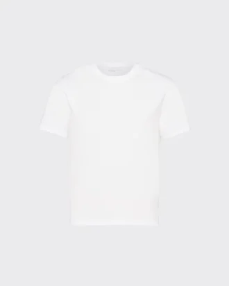 Ελαστικό βαμβακερό T-shirt